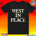 Milano Ovest West In Peace T-shirt