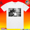 Miles Davis Md100 Black & White Boxing Portrait T-shirt