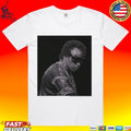 Miles Davis Md100 Black & White Sunglasses Portrait T-shirt