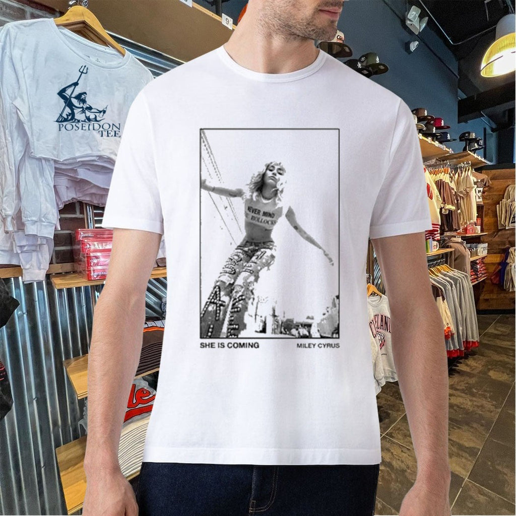 Miley Cyrus She Is Coming T-shirt