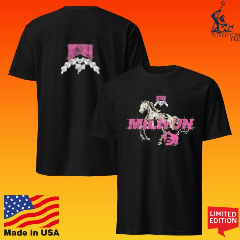 Miliyun Studios Skelly Horse T-shirt