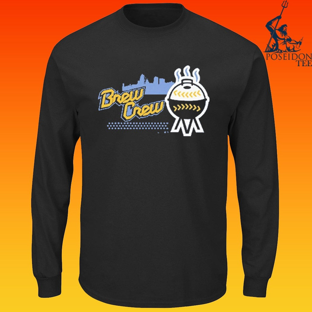Milwaukee Brewers Brew Crew Baseball T-shirt