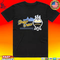 Milwaukee Brewers Brew Crew Baseball T-shirt