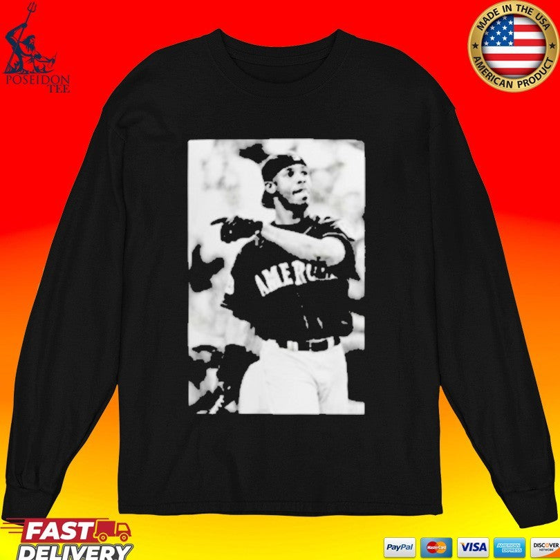 Mina Kimes Ken Griffey Jr T-shirt
