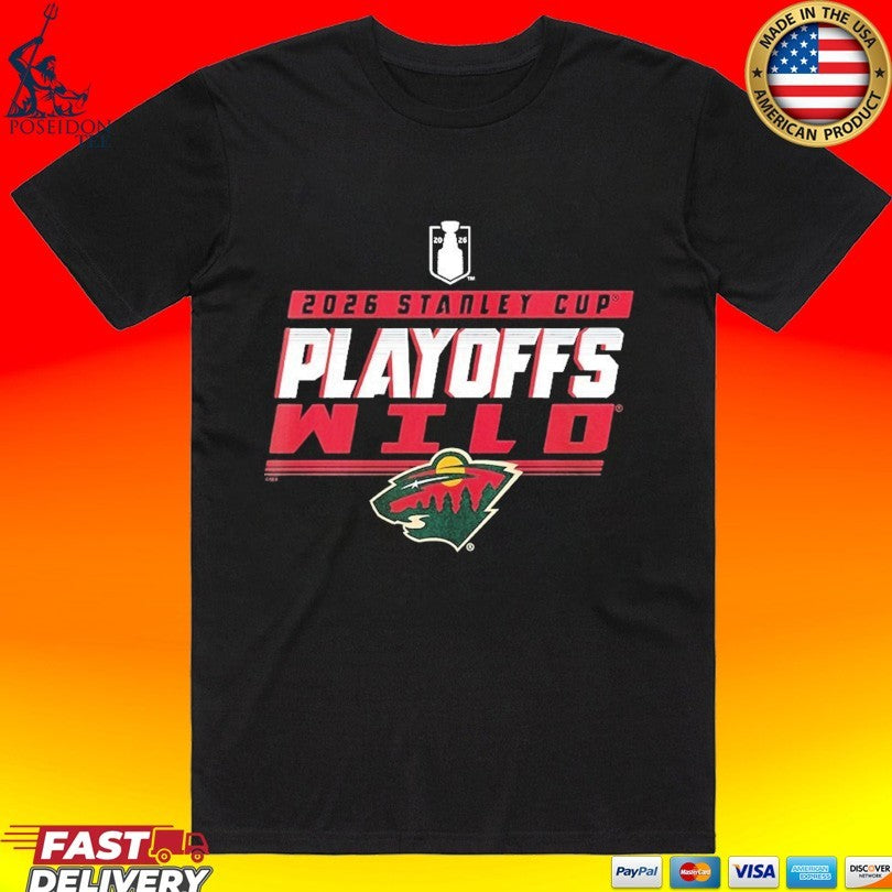 Minnesota Wild 2026 Stanley Cup Playoffs Legacy T-shirt