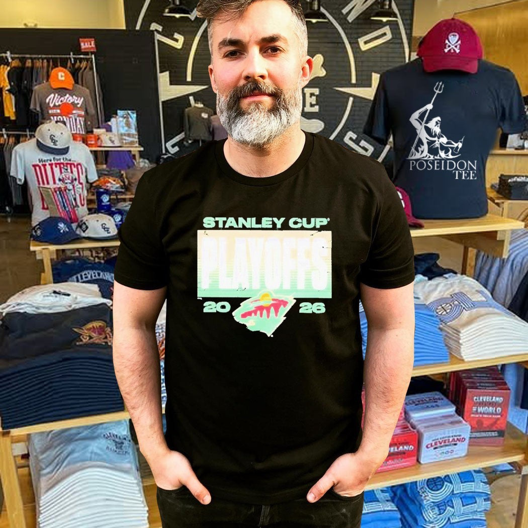 Minnesota Wild 2026 Stanley Cup Playoffs T-shirt