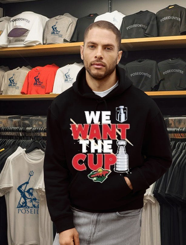 Minnesota Wild We Want A Cup Shirt