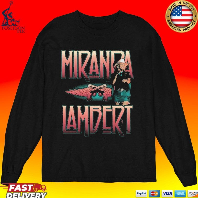 Miranda Lambert Southwest Sunset T-shirt