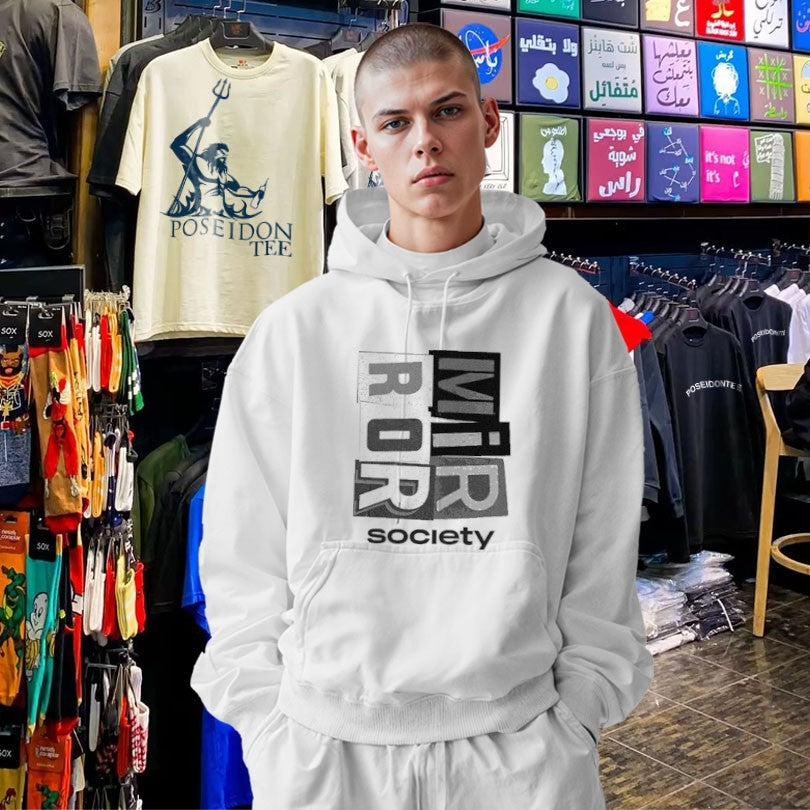 Mirror Society Paper T-shirt