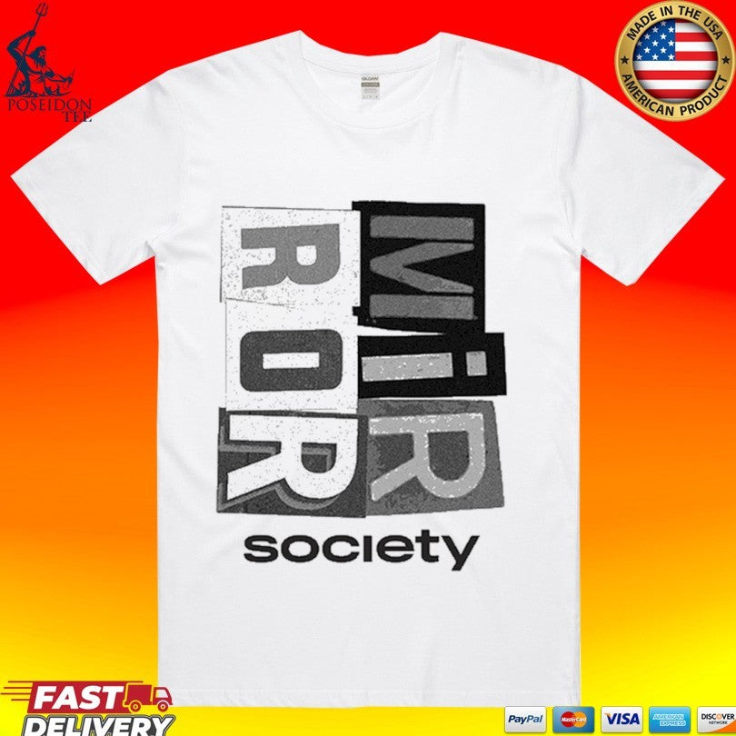Mirror Society Paper T-shirt