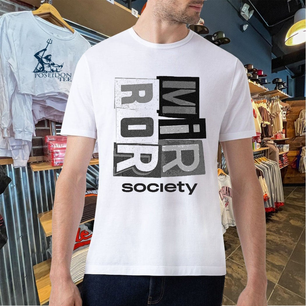Mirror Society Paper T-shirt