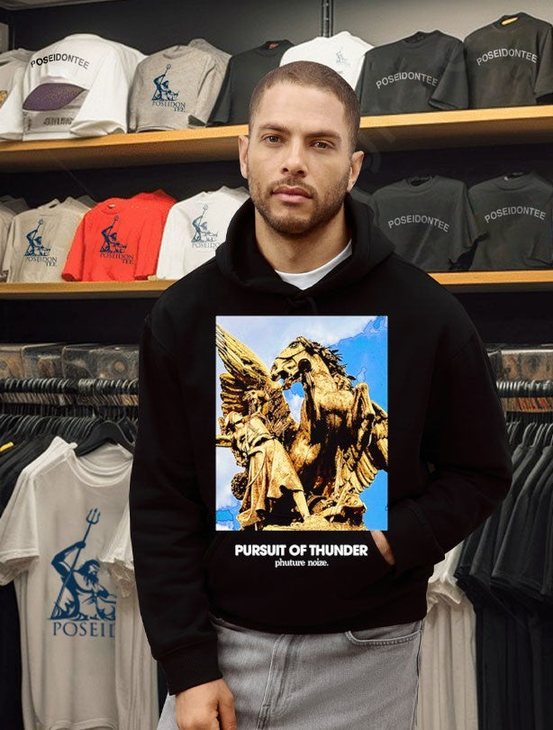Mirror Society Pursuit Of Thunder Modern T-shirt