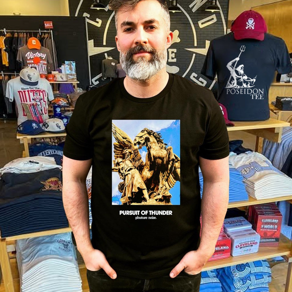 Mirror Society Pursuit Of Thunder Modern T-shirt