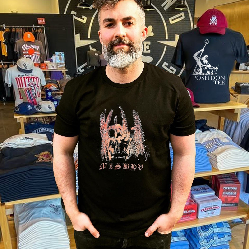 Misbhv Angel T-shirt