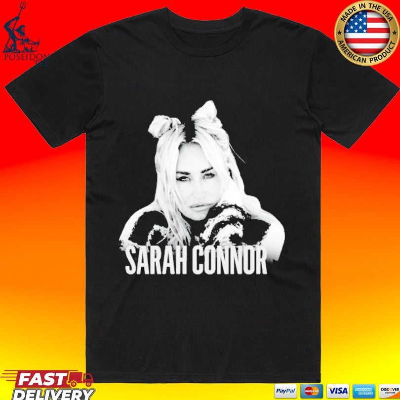Miss Cee Sarah Connor T-shirt