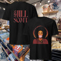 Miss Jill Scott Bubblegum Portrait T-shirt