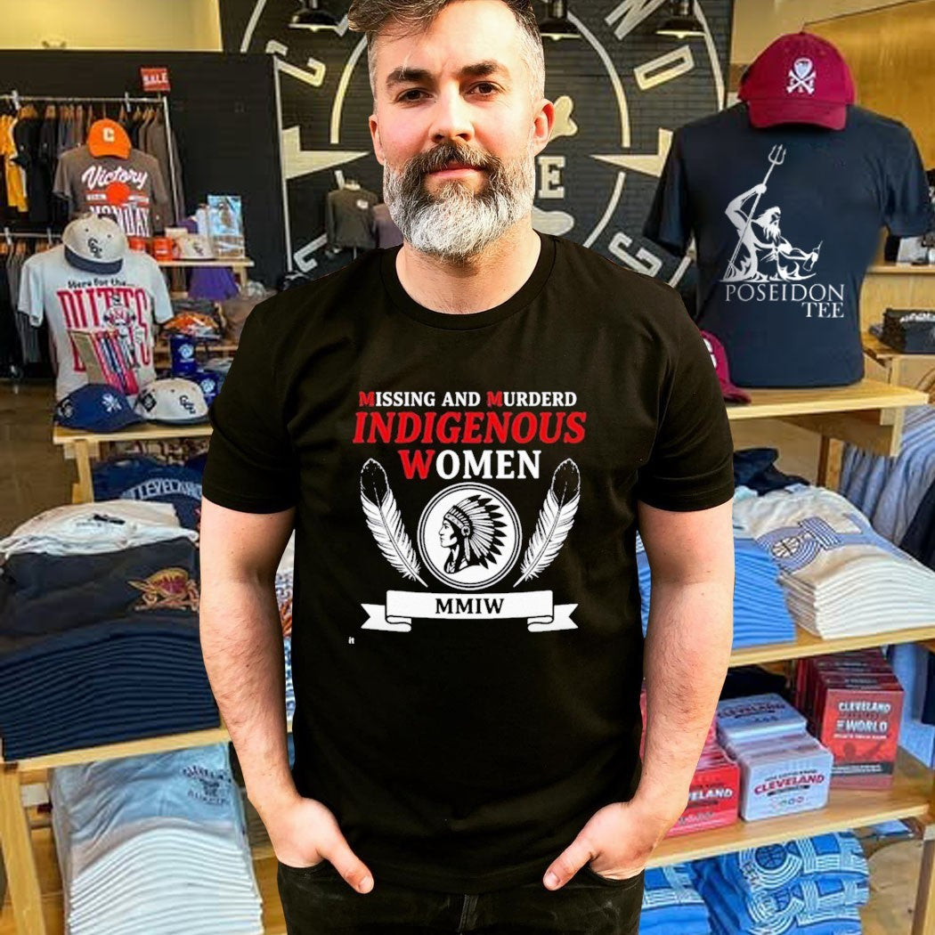 Missing And Murdered Indigenous Women T-shirt