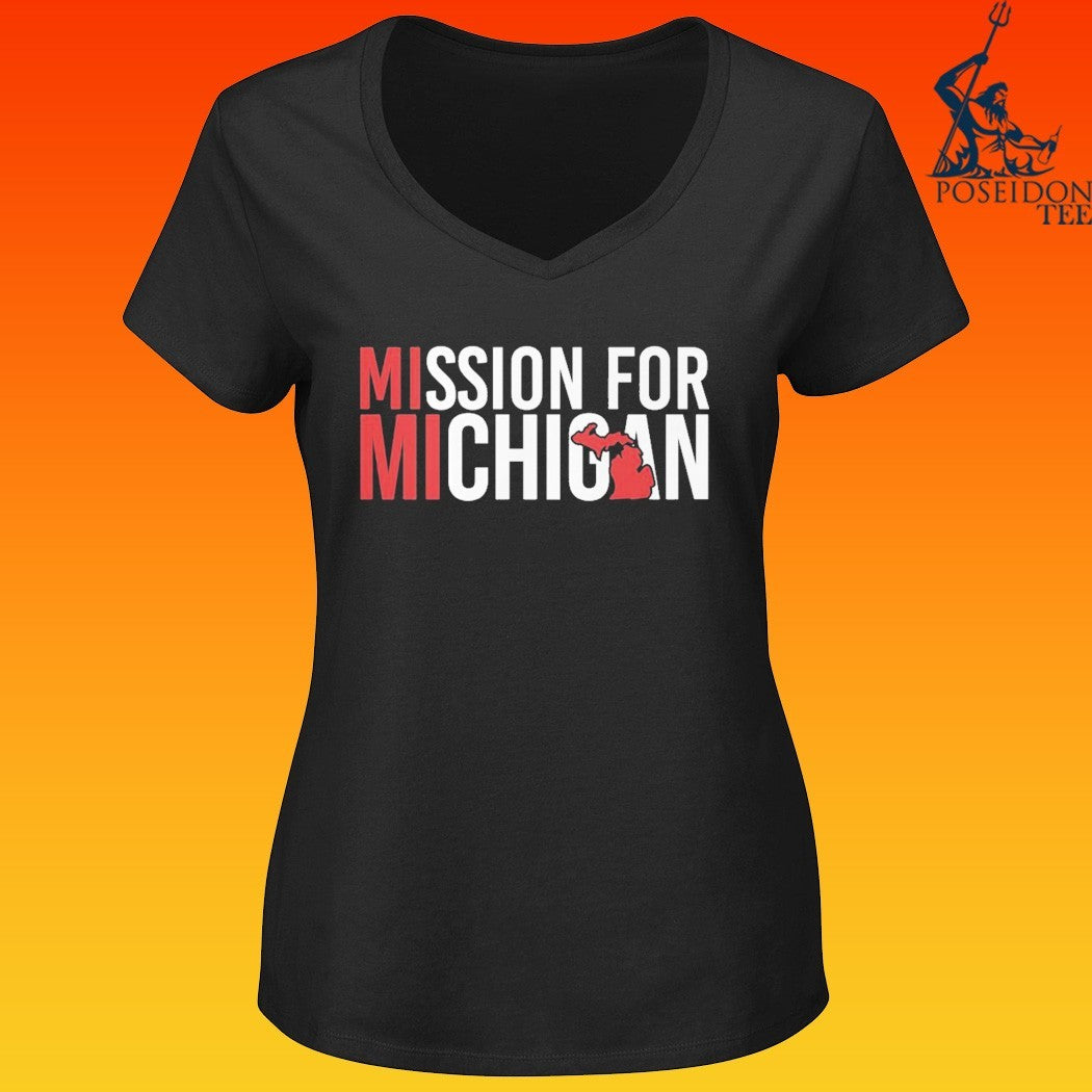 Mission For Michigan T-shirt