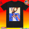 Mitchell Robinson Dunking On Joel Embiid T-shirt