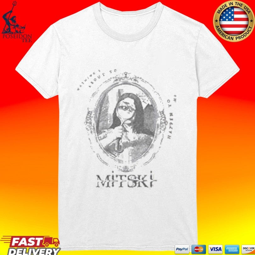 Mitsk Portrait T-shirt