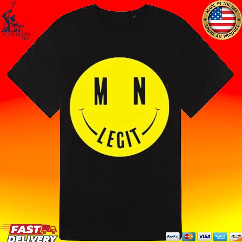 Mn Legit Smile T-shirt