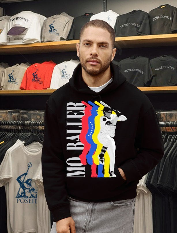 Mo Baller Venezuela Flag T-shirt