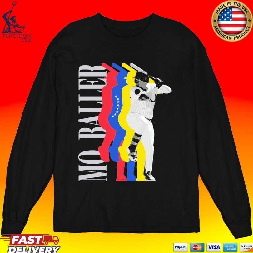 Mo Baller Venezuela Flag T-shirt