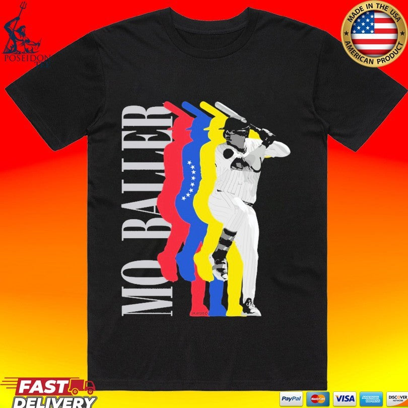 Mo Baller Venezuela Flag T-shirt