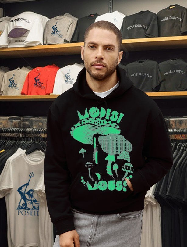 Modest Mouse Mushroom Museum T-shirt