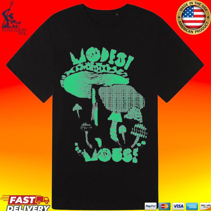Modest Mouse Mushroom Museum T-shirt