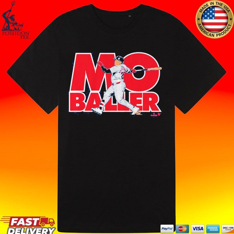 Moises Ballesteros Mo Baller T-shirt