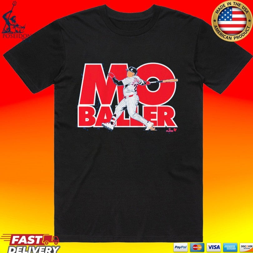 Moises Ballesteros Mo Baller T-shirt
