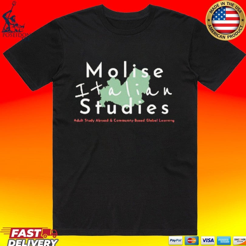 Molise Italian Studies Is Fitted T-shirt