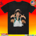 Molly Santana Teal Hair Streetwear T-shirt