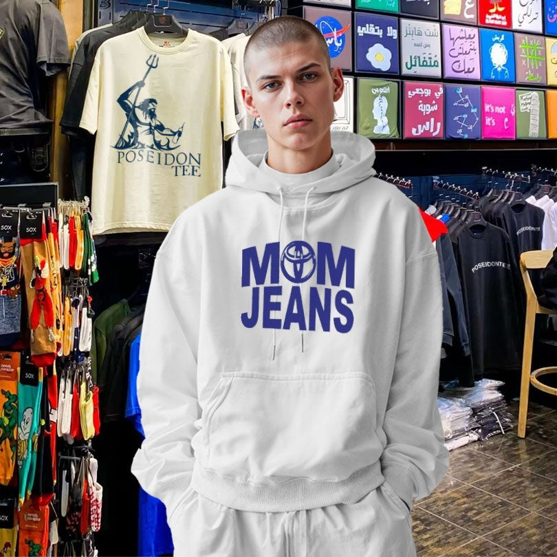 Momjeans Car Logo T-shirt