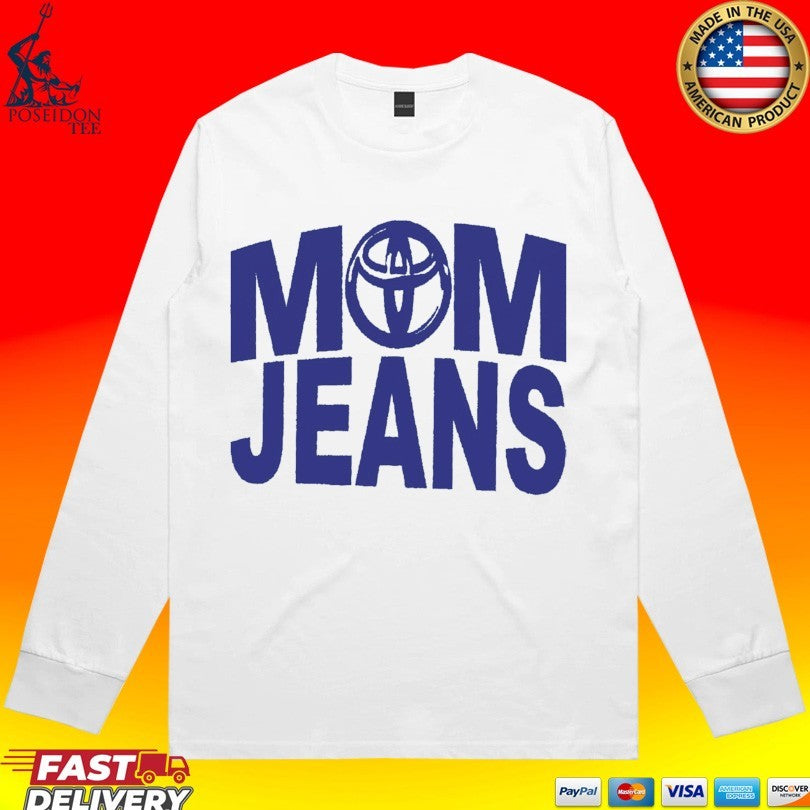 Momjeans Car Logo T-shirt