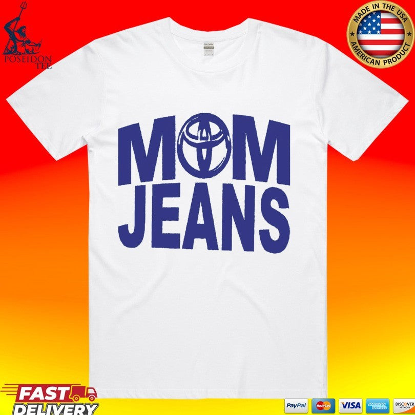 Momjeans Car Logo T-shirt