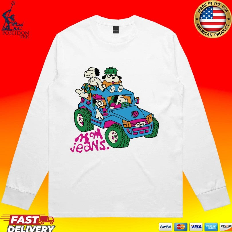 Momjeans Gorillaz Mock T-shirt