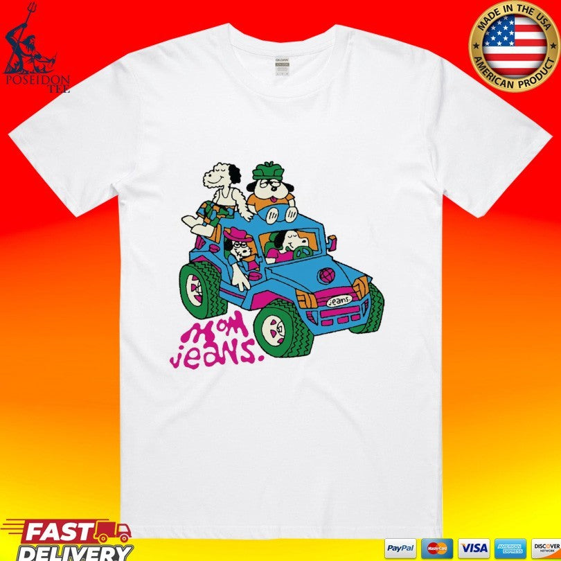 Momjeans Gorillaz Mock T-shirt