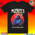 Monkey3 Live At Freak Valley T-shirt