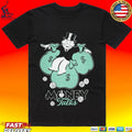 Monopoly Money Talks Roll The Dice T-shirt