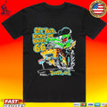 Monster Drag Get Your Kicks On Route 66 Tulsa Ok T-shirt