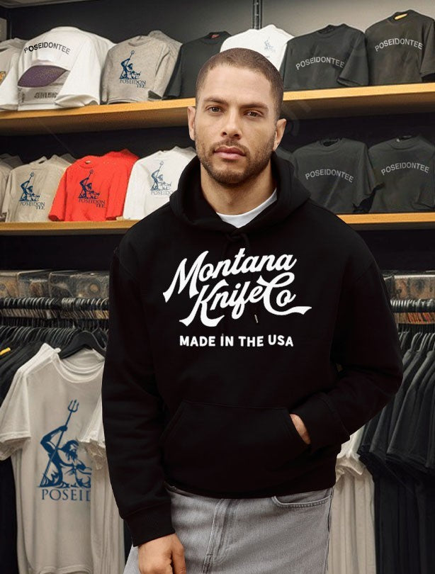 Montana Knife Company Heritage Made In The Usa T-shirt