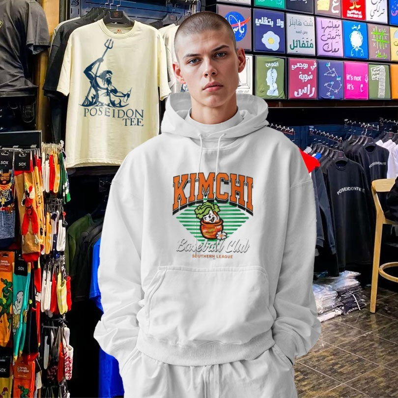 Montgomery Biscuits Kimchi Baseball Club T-shirt