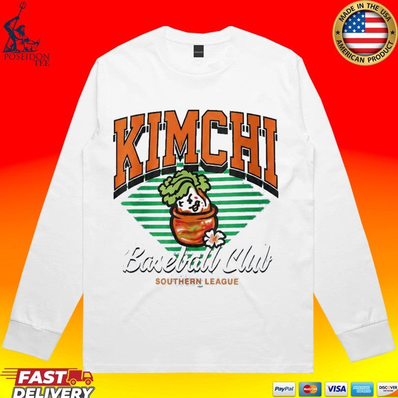 Montgomery Biscuits Kimchi Baseball Club T-shirt