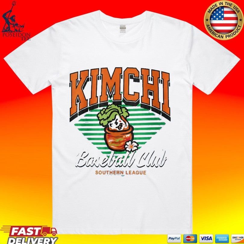 Montgomery Biscuits Kimchi Baseball Club T-shirt