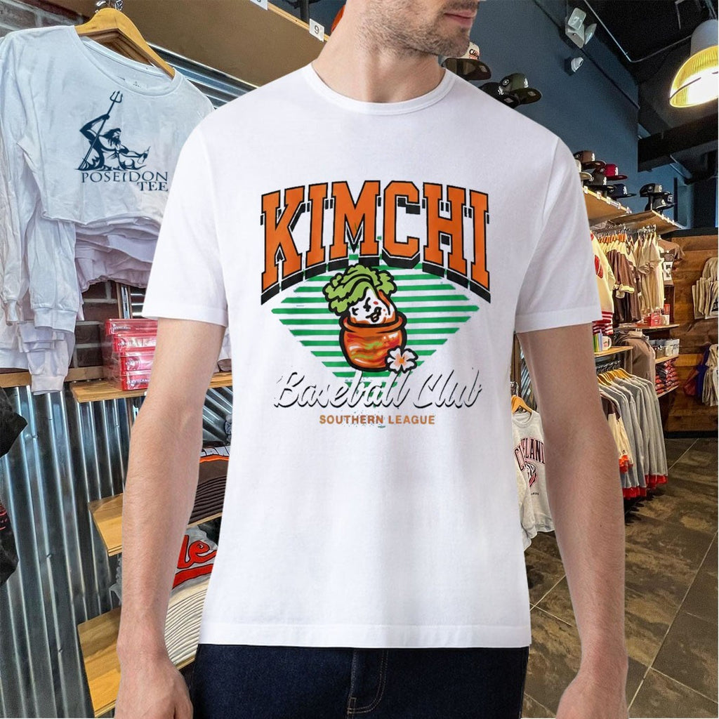 Montgomery Biscuits Kimchi Baseball Club T-shirt