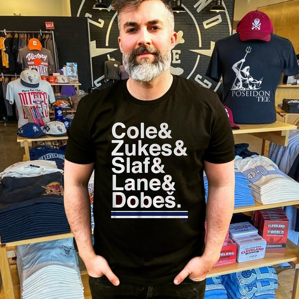Montreal Hockey Ampersand Cole & Zukes & Slaf & Lane & Dobes T-shirt