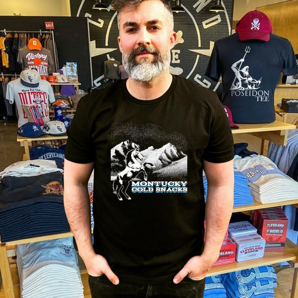 Montucky Cold Snacks Mountain T-shirt