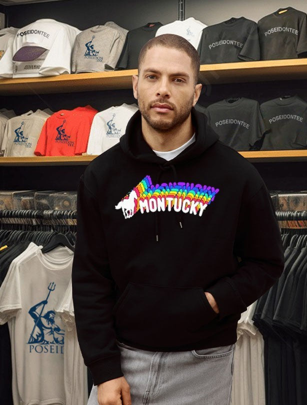 Montucky Cold Snacks Rainbow T-shirt